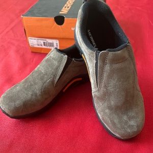 🔥🔥Merrill Jungle Moc Kids/Gunsmoke “NEW” Back to School or Anytime! 🔥